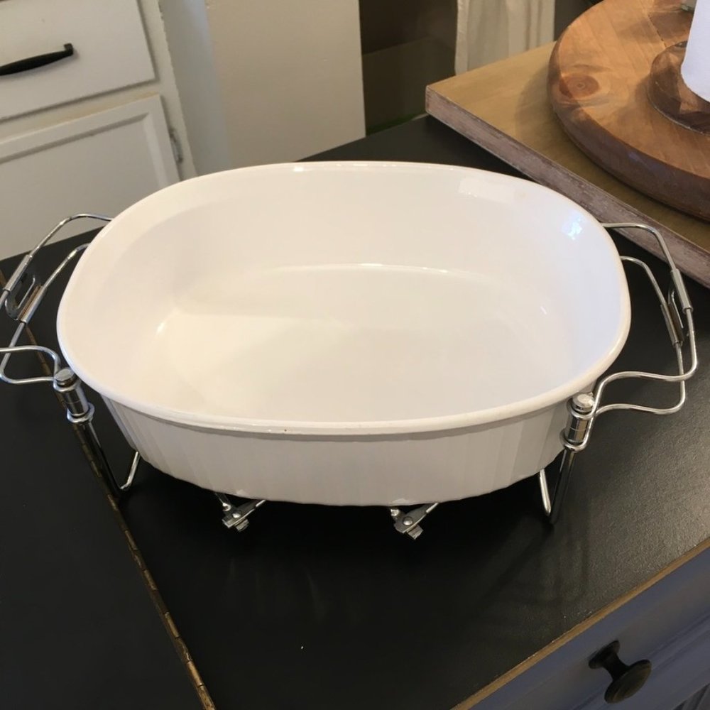 Trudeau Expandable Cassarole Trivet